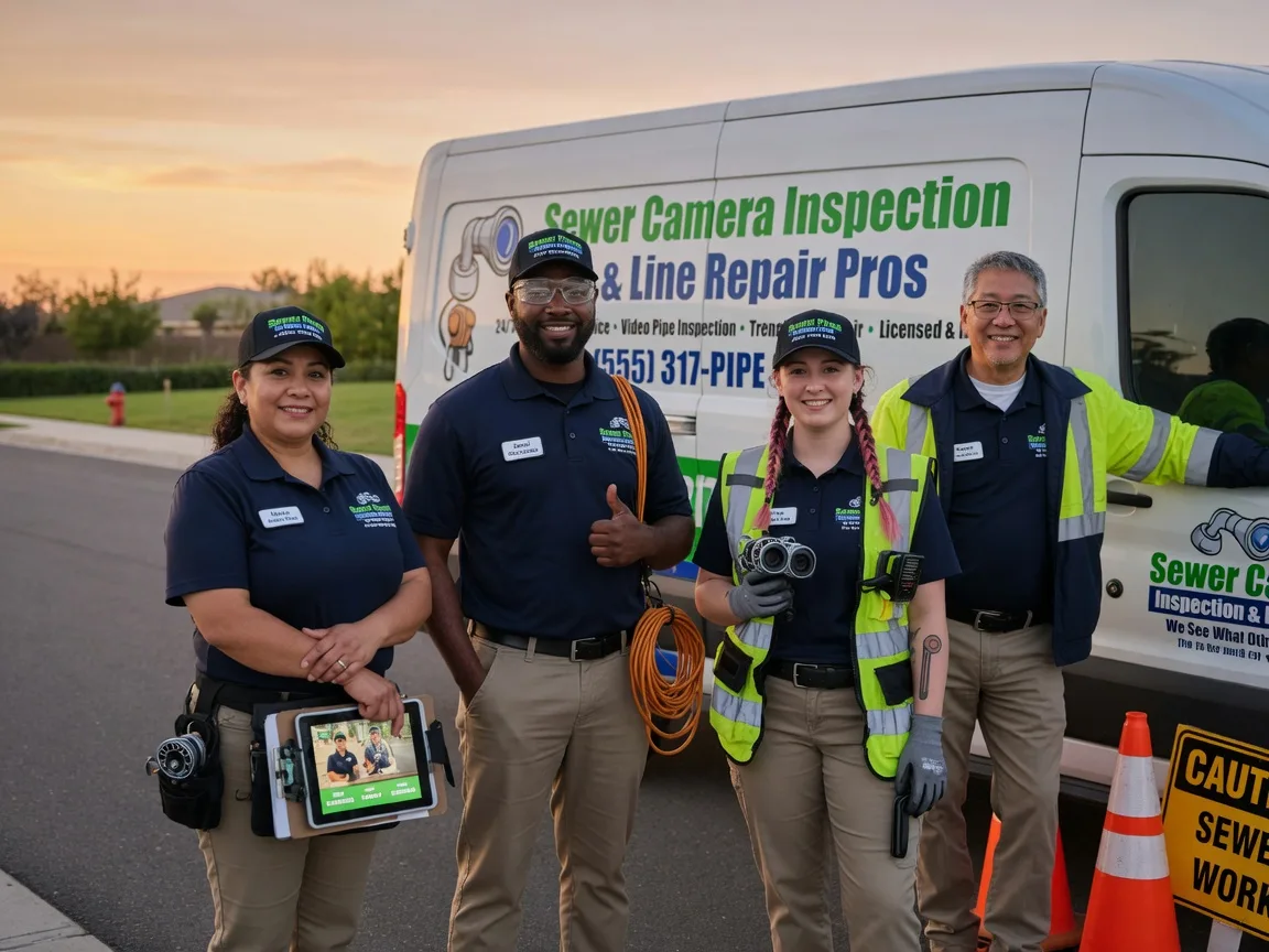 Sewer Line Repair company in Rolling Hills, WY
