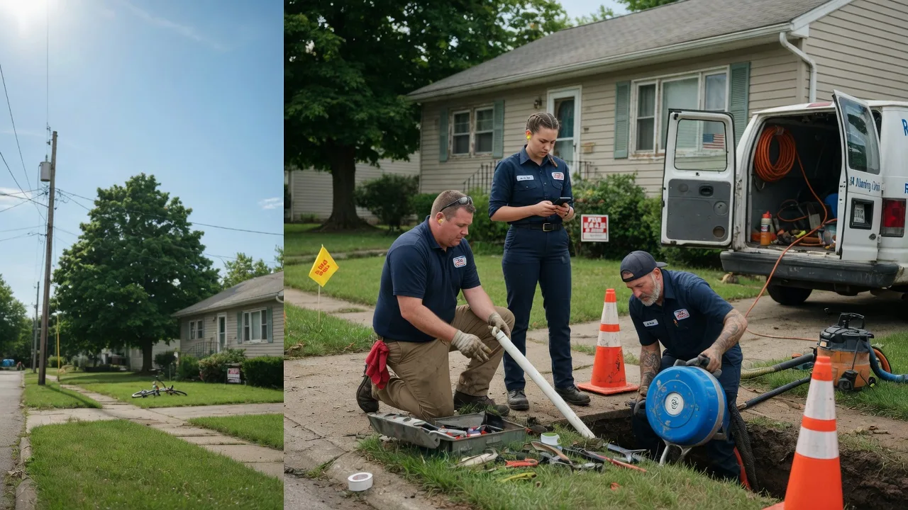 Sewer Line Repair in Rolling Hills, WY near me